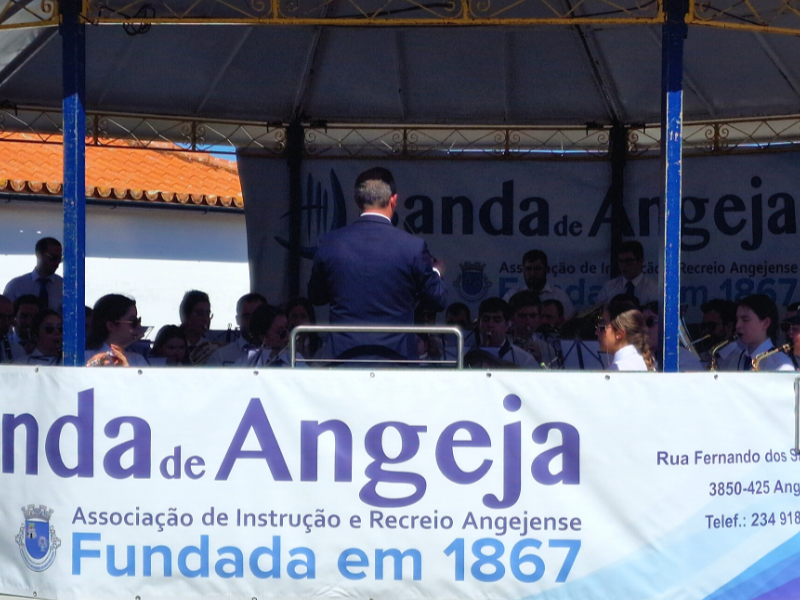 Banda de Angeja / Associação de Instrução e Recreio Angejense